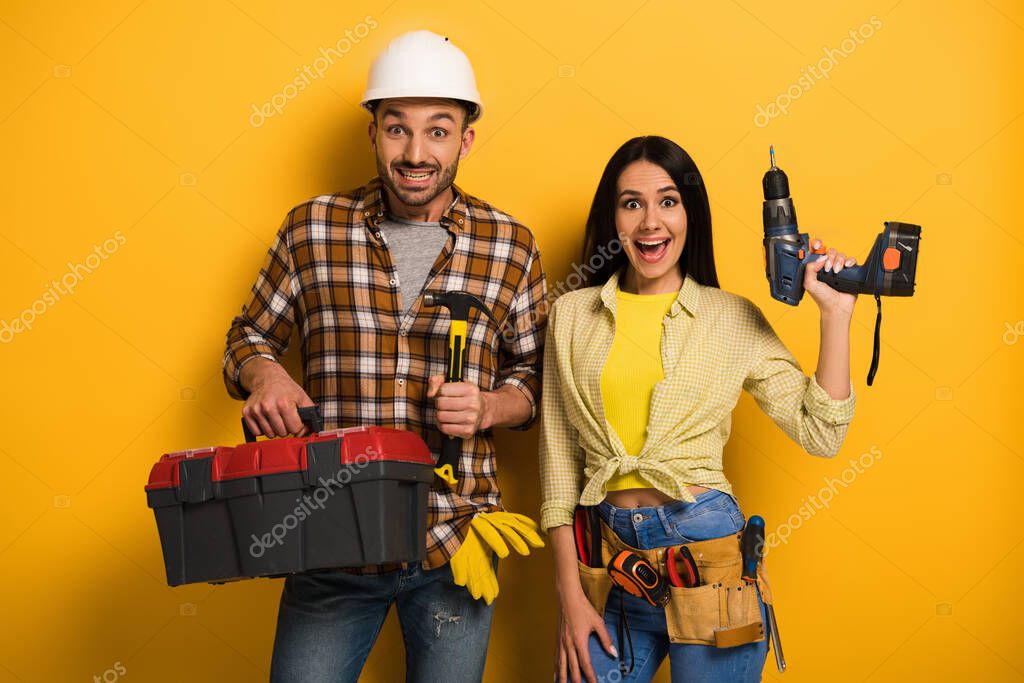 Technisches Team bei der Objektbetreuung