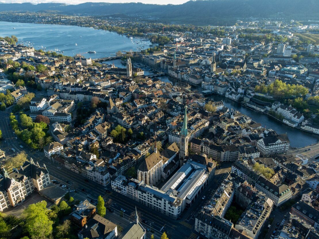 Wohnüberbauung in der Nähe von Zürich